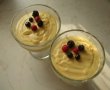 Sarlota de vanilie cu fructe de padure-5