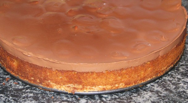 Cheesecake cu unt de alune (peanut butter)