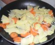 Cartofi cu morcov, ceapa si mozzarella-0