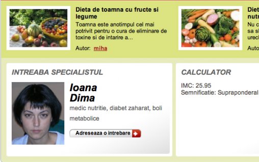 Jurnal de dieta 2012: Dupa 4 saptamini!