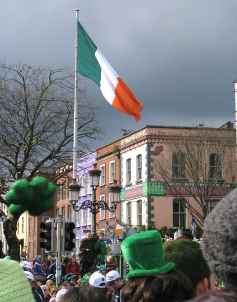 Fotoreportaj bucataras.ro: Parada de Sf. Patrick din Dublin in 20 randuri si 20 poze