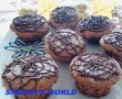 Muffins cu nuca, cappuccino si scortisoara-6