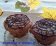 Muffins cu nuca, cappuccino si scortisoara-9