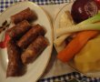 Ciorba de cartofi cu carnati de casa afumati - reteta traditionala romaneasca-1