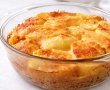 Reteta de musaca de cartofi cu carne de pui, cu cartofi taiati rondele-7