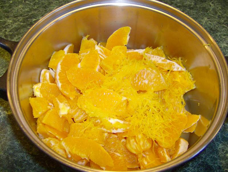Prajitura cu portocale - 200