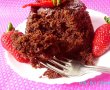 Chocolate Mug cake- Chec de ciocolată în 2 minute-3