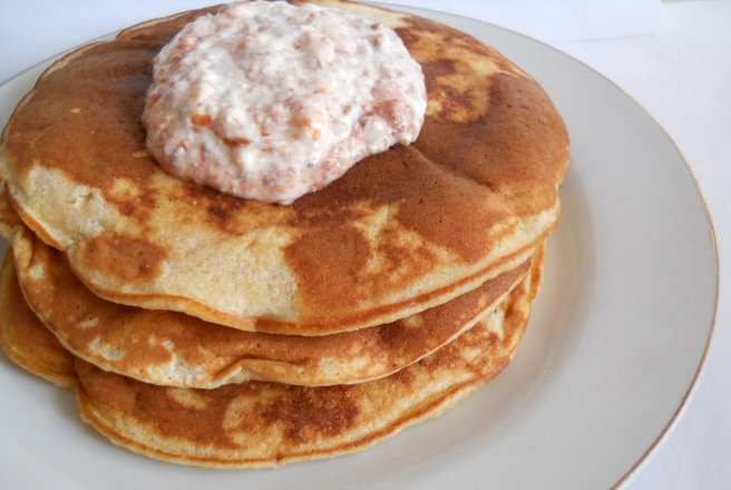 Pancakes cu malai