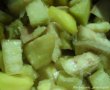 Sote de vinete, dovlecei, ananas și germeni de soia & Cous - cous-3