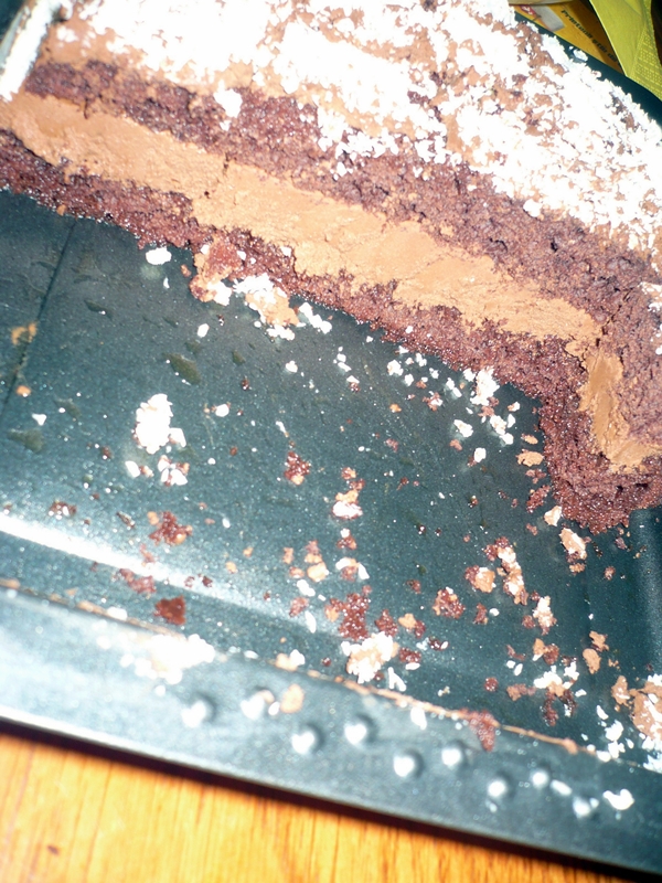Prăjitură cu cremă de ciocolată