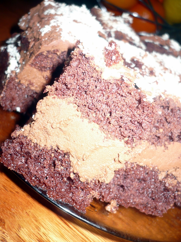 Prăjitură cu cremă de ciocolată