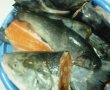 Ciorbă  de peşte (capete + cozi de somn şi somon, păstrăv)-1