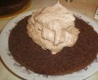 Tort cu crema caramel si ciocolata-6