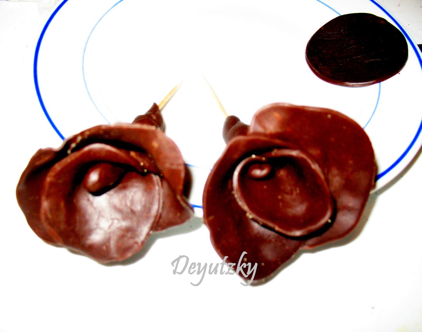 Ciocolata elastica - de post (pt decoratiuni)