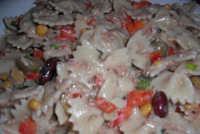Salata de paste cu ton