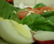 Salata de spanac cu ou-0