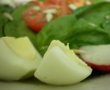 Salata de spanac cu ou-1