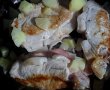 Cotlet de porc umplut cu ananas & Orez cu stafide și curry-3