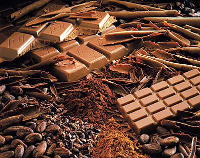 Istoria Ciocolatei