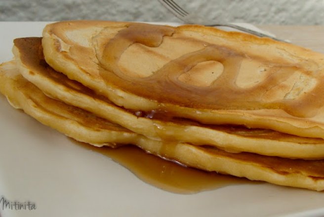 Pancakes cu maia