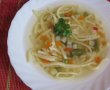 Supa de legume cu spatzle-3
