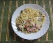Spaghete cu bacon, ciuperci si cascaval-9