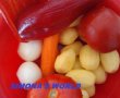 Ciocanele cu legume la cuptor-1