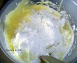 Tort cu mousse de ciocolata si crema de capsuni-2