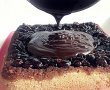 Tort cu cirese negre si glazura de ciocolata-4