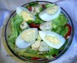 Salata verde cu ou si masline-1