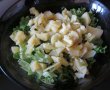 Salata creata cu cartofi, ceapa si usturoi verde-4