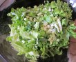 Salata creata cu cartofi, ceapa si usturoi verde-5