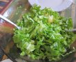 Salata creata cu cartofi, ceapa si usturoi verde-6