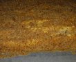 Desert prajitura cu nuci caramelizate, crema de vanilie si lamaie-3