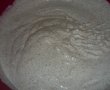 Desert prajitura cu nuci caramelizate, crema de vanilie si lamaie-16