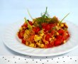 Salată de roşii cu omletă-1