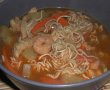 Supa asiatica cu pui si creveti-7