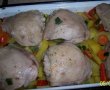Pulpe de pui cu legume si curmale la cuptor-2