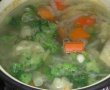 Supa crema de iarna cu legume - de post-3