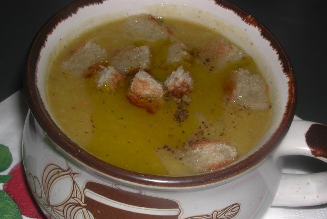 Supa crema de iarna cu legume - de post