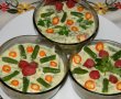 Salata de fasole verde cu maioneza si carnaciori-4
