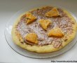 Tortulete pancakes cu bilute de ciocolata si portocale-4