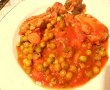 Mancare de mazare cu carne de pui ca la mama acasa-6