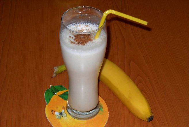 Milkshake de banane