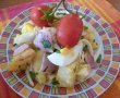 Salata orientala cu prosciutto si mozzarella-1