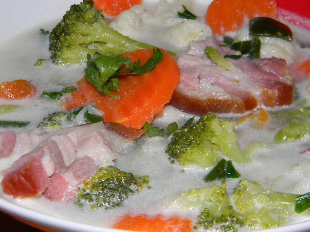 Supa de brocoli mix