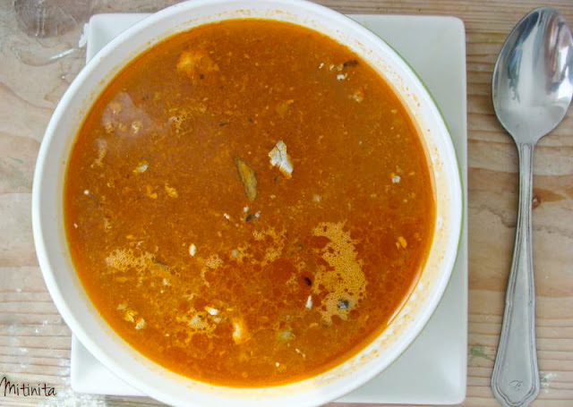 Supa de peste ca la Szeged