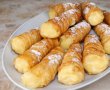 Desert Rulouri cu crema de vanilie, mai bune decat cele de la cofetarie-9