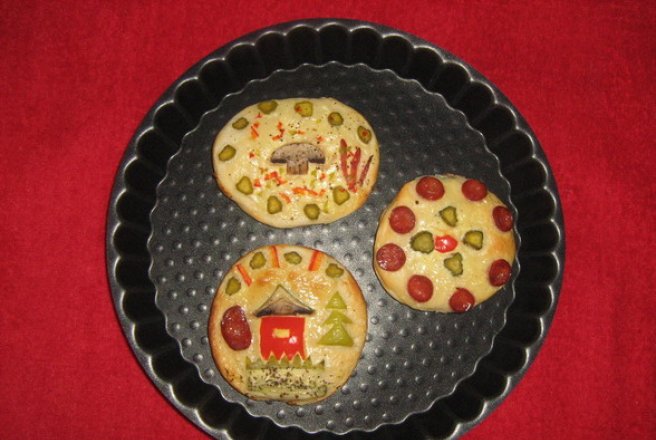 “Mini pizza”