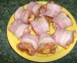 Ciocanele in bacon la cuptor-2